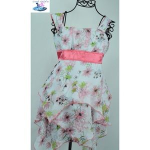 Girls Extremely Me Tiered Dress